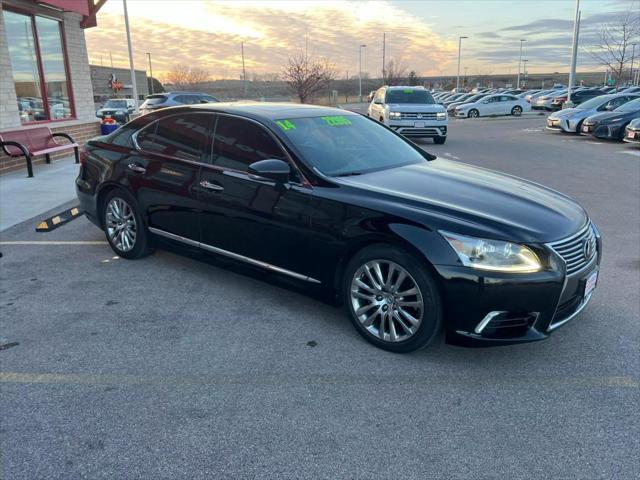 used 2014 Lexus LS 460 car, priced at $19,995