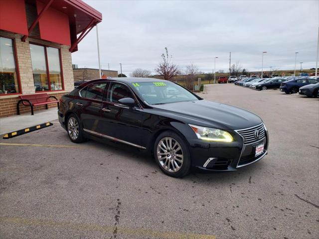 used 2014 Lexus LS 460 car, priced at $22,995