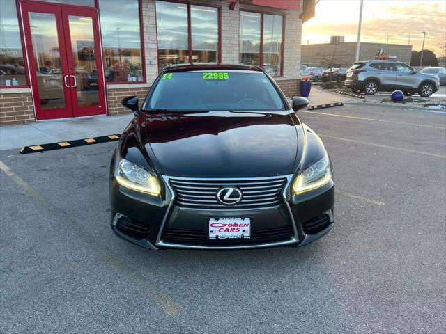 used 2014 Lexus LS 460 car, priced at $19,995