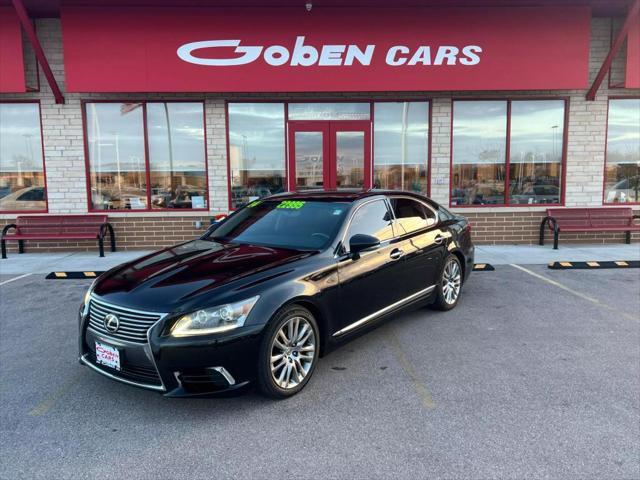 used 2014 Lexus LS 460 car, priced at $22,995