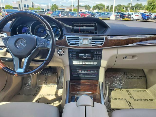 used 2014 Mercedes-Benz E-Class car, priced at $13,995