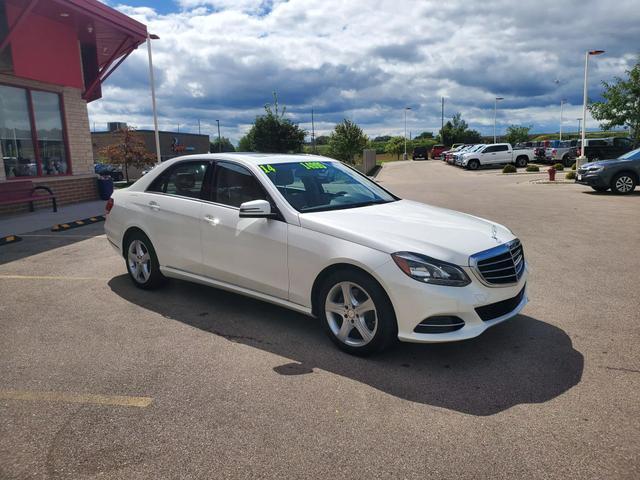 used 2014 Mercedes-Benz E-Class car, priced at $13,995