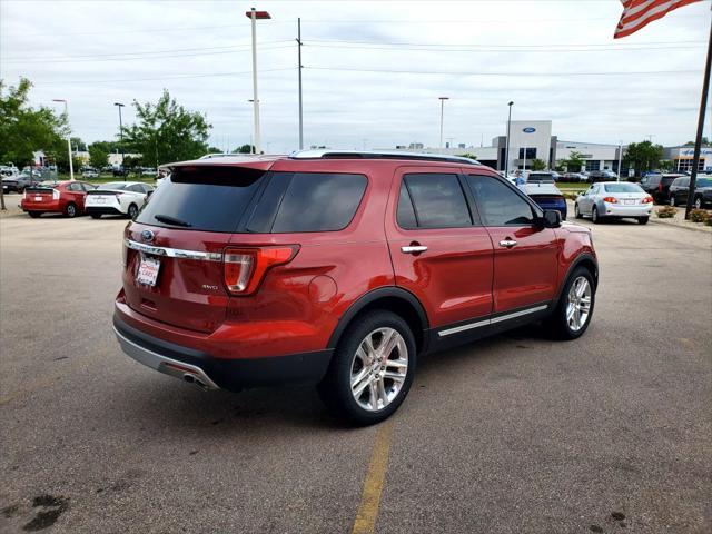 used 2017 Ford Explorer car, priced at $14,995
