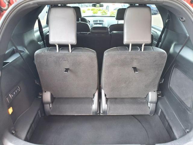used 2017 Ford Explorer car, priced at $14,995