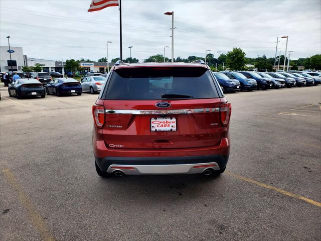 used 2017 Ford Explorer car, priced at $14,995