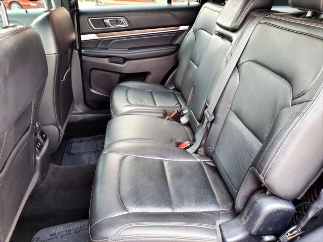 used 2017 Ford Explorer car, priced at $14,995