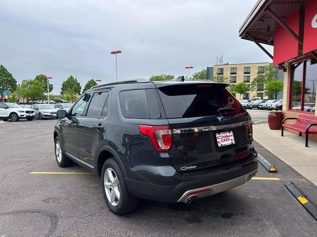 used 2017 Ford Explorer car, priced at $16,995