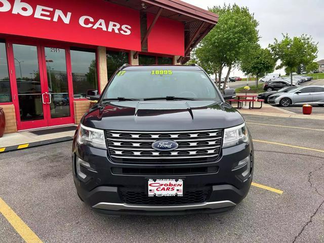 used 2017 Ford Explorer car, priced at $16,995