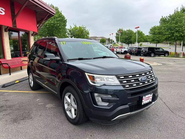 used 2017 Ford Explorer car, priced at $16,995