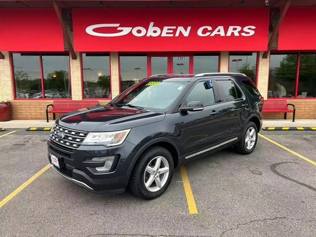 used 2017 Ford Explorer car, priced at $16,995