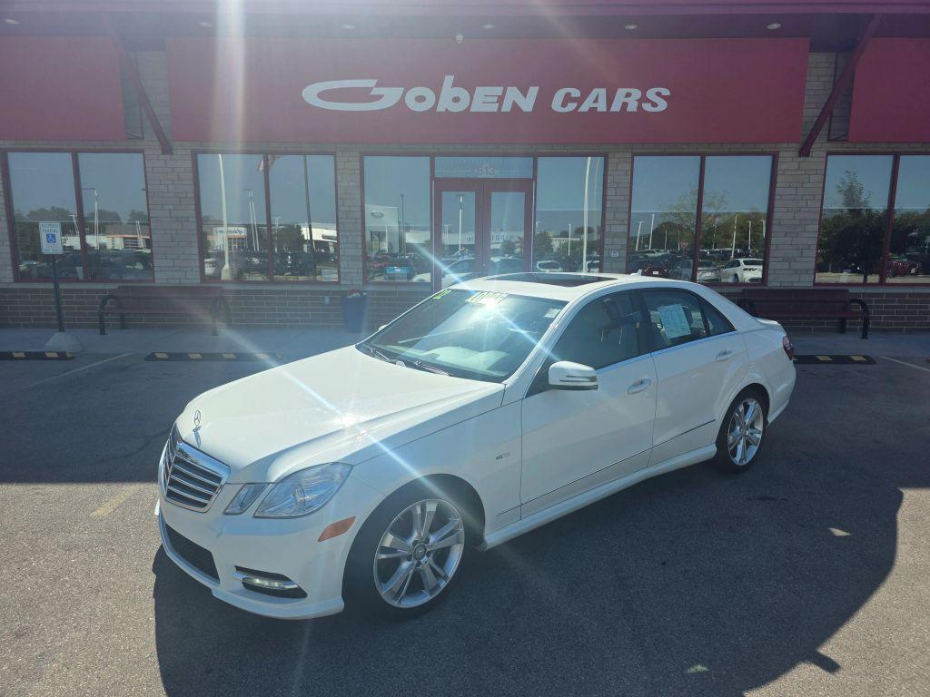 used 2012 Mercedes-Benz E-Class car, priced at $10,995
