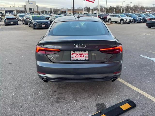 used 2019 Audi A5 car, priced at $21,995