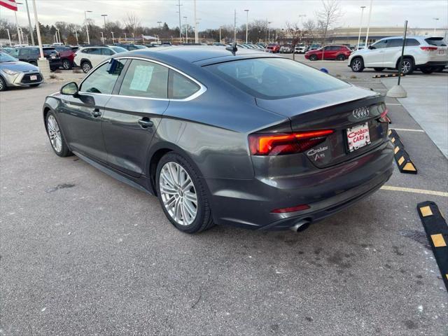 used 2019 Audi A5 car, priced at $21,995