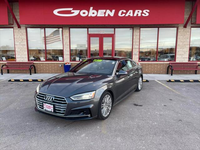 used 2019 Audi A5 car, priced at $21,995