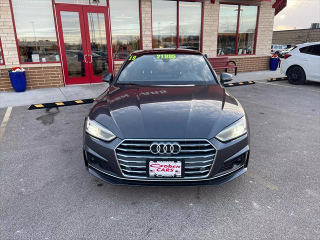 used 2019 Audi A5 car, priced at $21,995