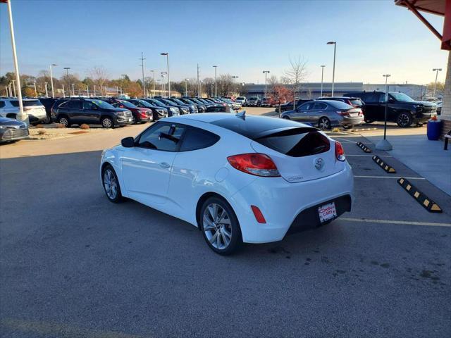 used 2017 Hyundai Veloster car, priced at $9,995