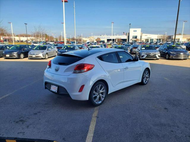 used 2017 Hyundai Veloster car, priced at $9,995