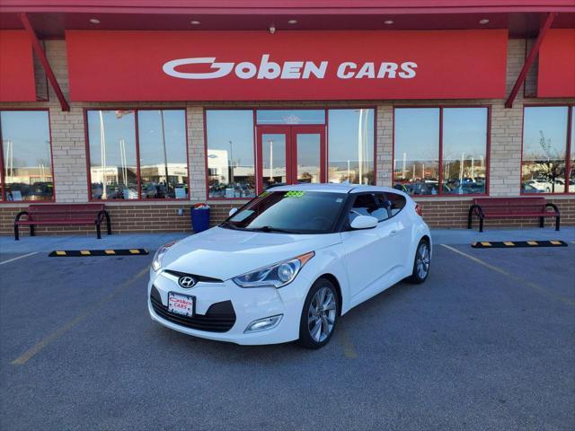 used 2017 Hyundai Veloster car, priced at $9,995