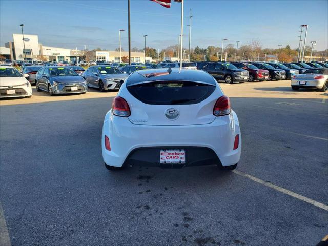 used 2017 Hyundai Veloster car, priced at $9,995