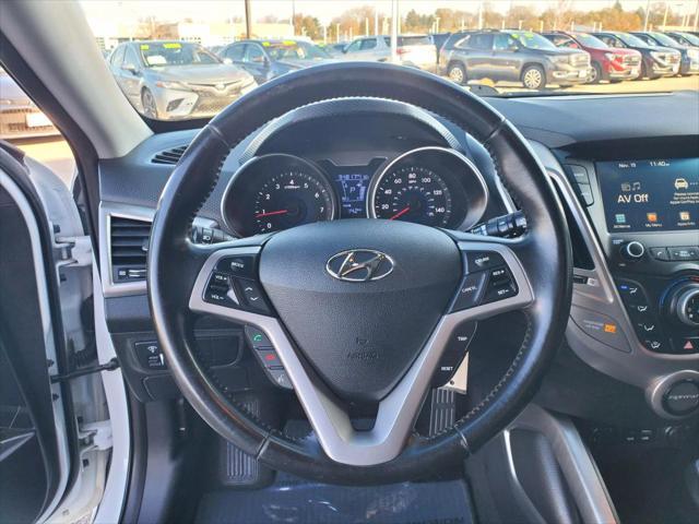 used 2017 Hyundai Veloster car, priced at $9,995