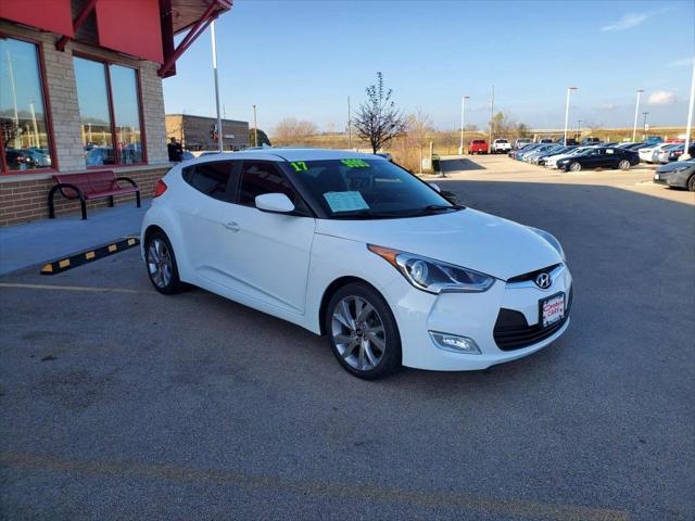 used 2017 Hyundai Veloster car, priced at $9,995