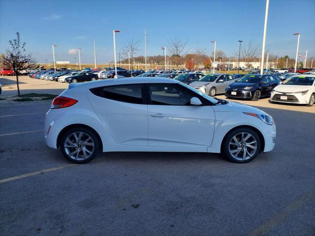 used 2017 Hyundai Veloster car, priced at $9,995