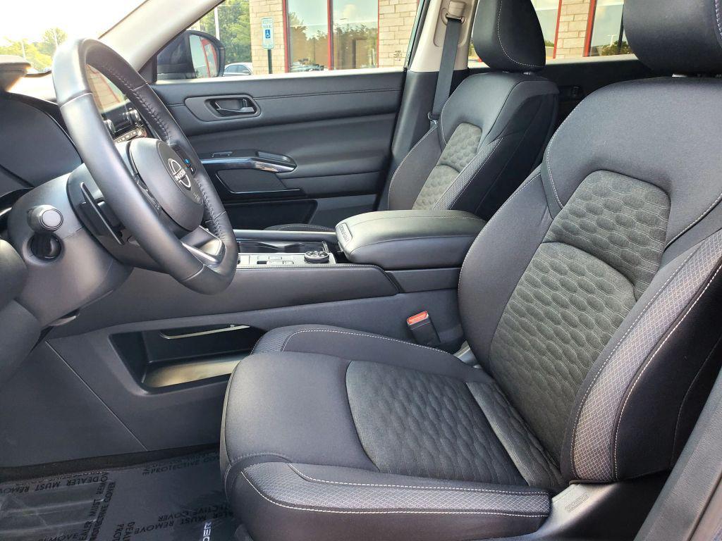 used 2024 Nissan Pathfinder car, priced at $33,995