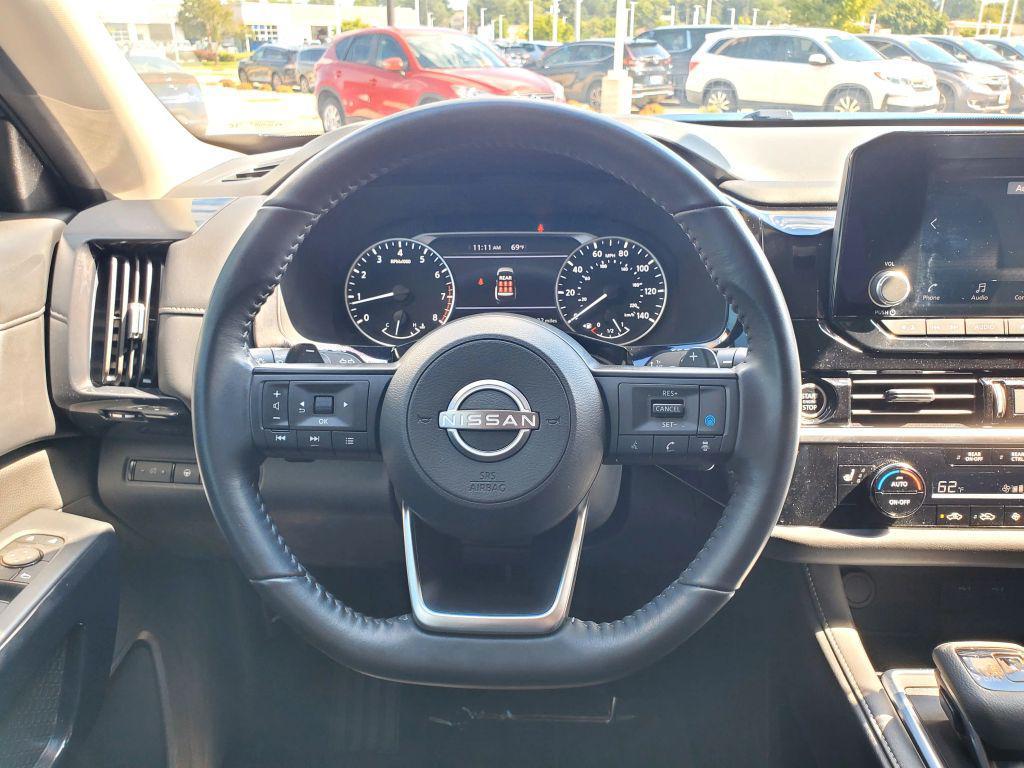 used 2024 Nissan Pathfinder car, priced at $33,995