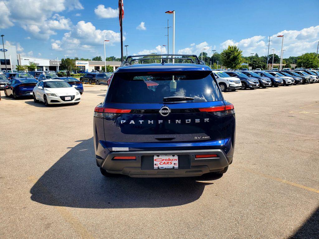 used 2024 Nissan Pathfinder car, priced at $33,995