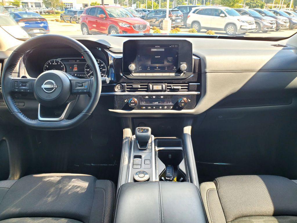 used 2024 Nissan Pathfinder car, priced at $33,995