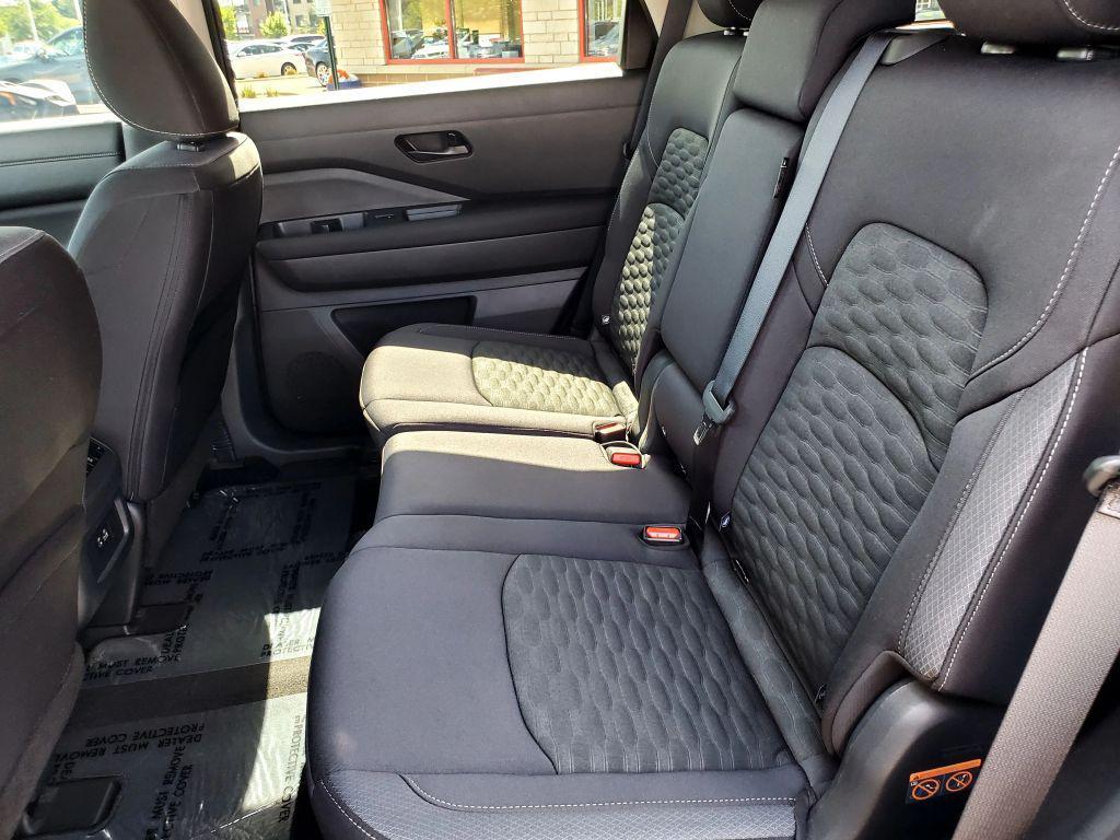 used 2024 Nissan Pathfinder car, priced at $33,995