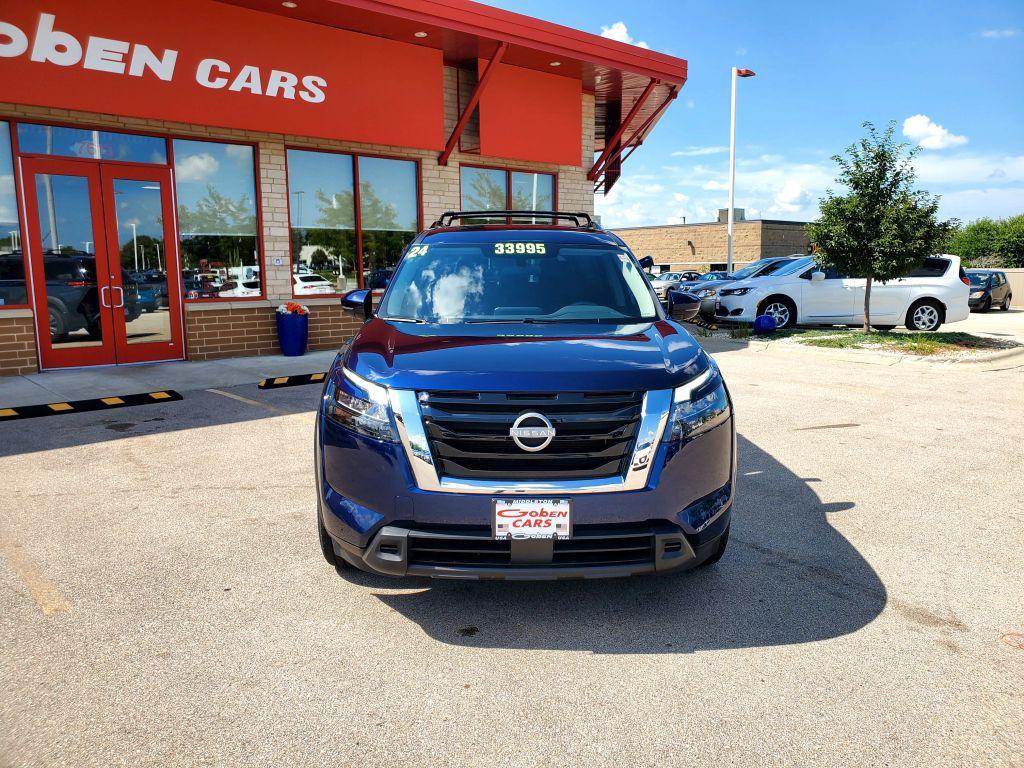 used 2024 Nissan Pathfinder car, priced at $33,995