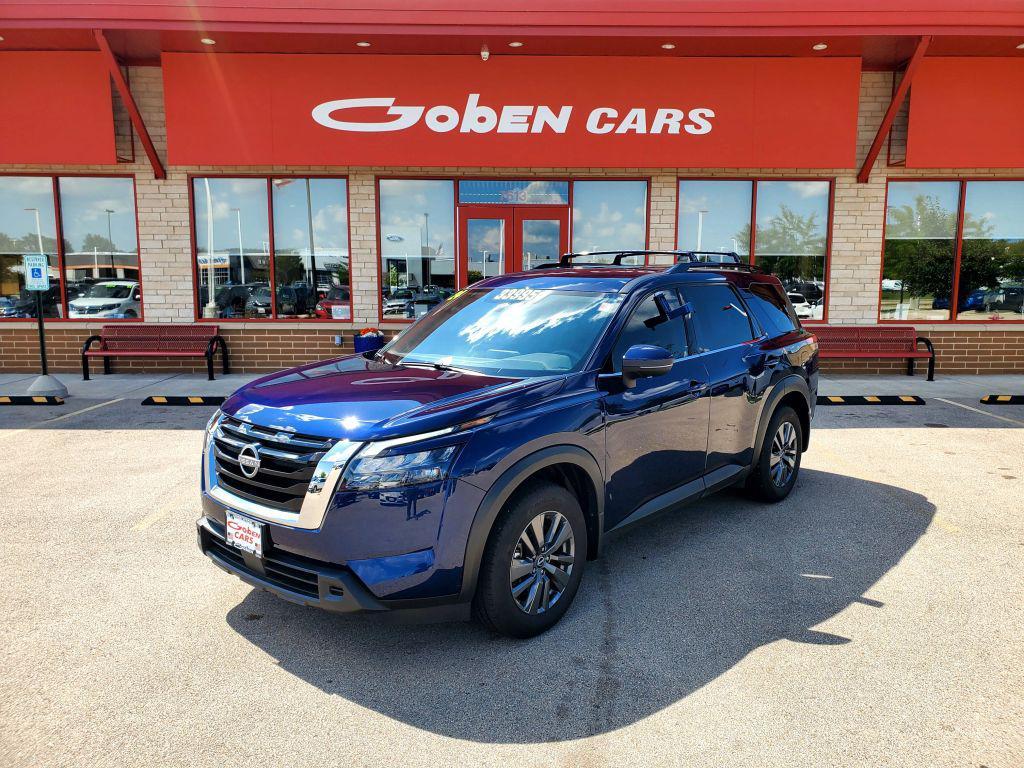 used 2024 Nissan Pathfinder car, priced at $33,995