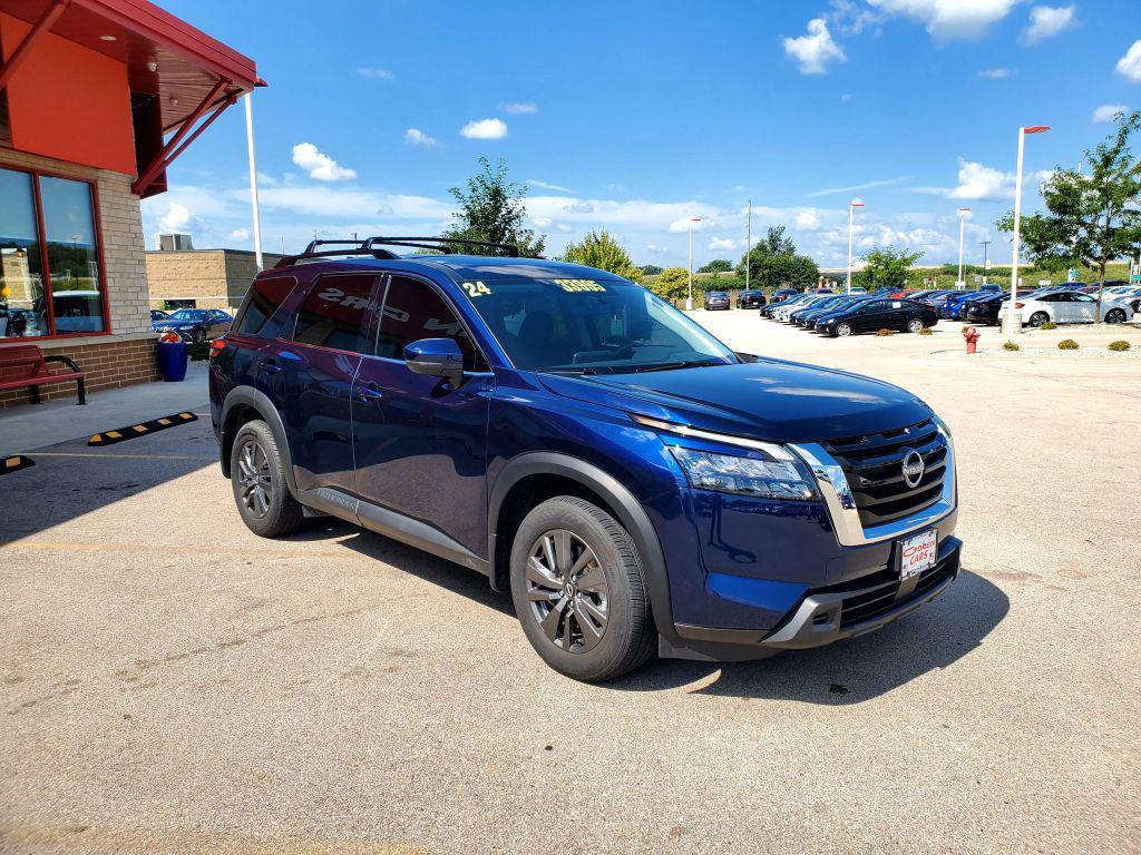 used 2024 Nissan Pathfinder car, priced at $33,995