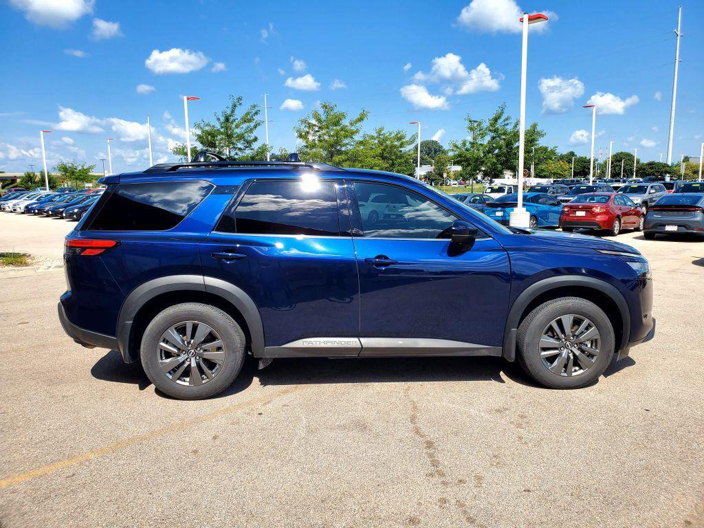 used 2024 Nissan Pathfinder car, priced at $33,995