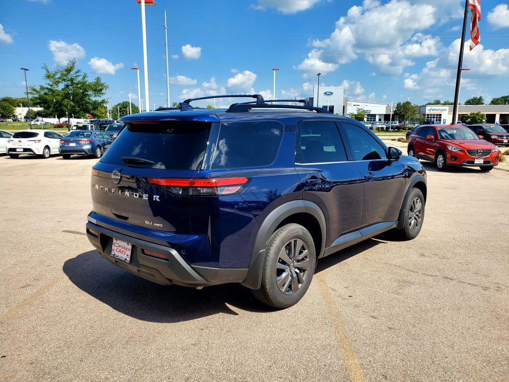 used 2024 Nissan Pathfinder car, priced at $33,995