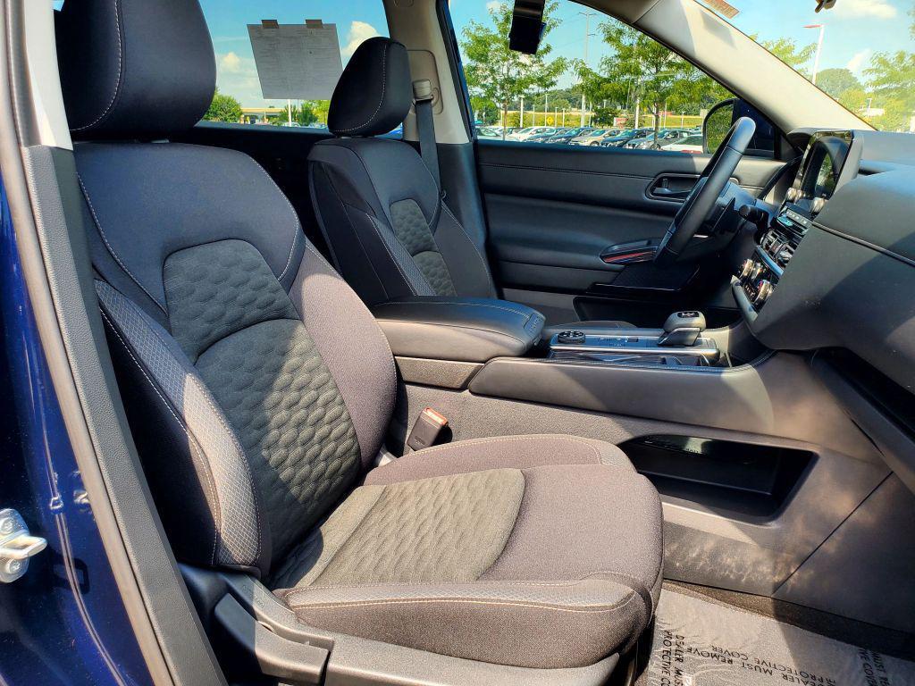 used 2024 Nissan Pathfinder car, priced at $33,995