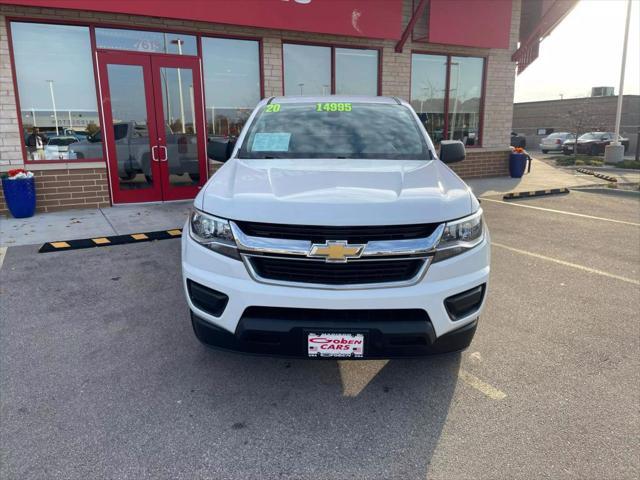 used 2020 Chevrolet Colorado car, priced at $14,995