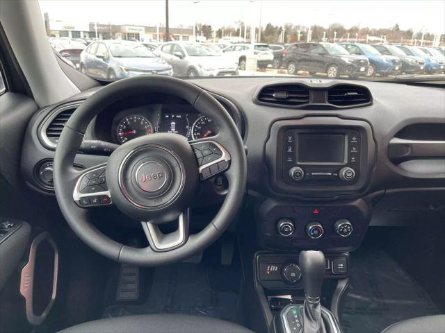 used 2020 Jeep Renegade car, priced at $14,995