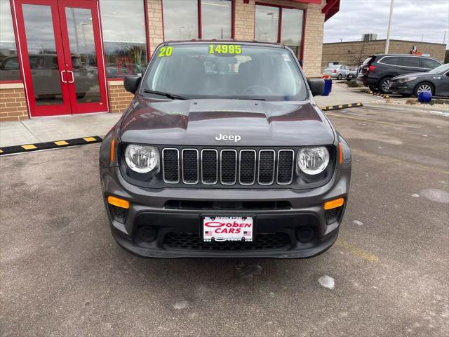 used 2020 Jeep Renegade car, priced at $14,995