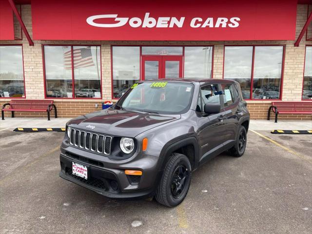 used 2020 Jeep Renegade car, priced at $14,995