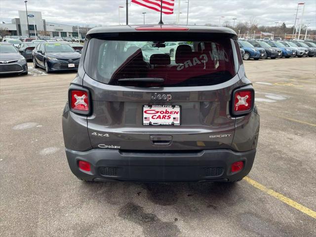 used 2020 Jeep Renegade car, priced at $14,995