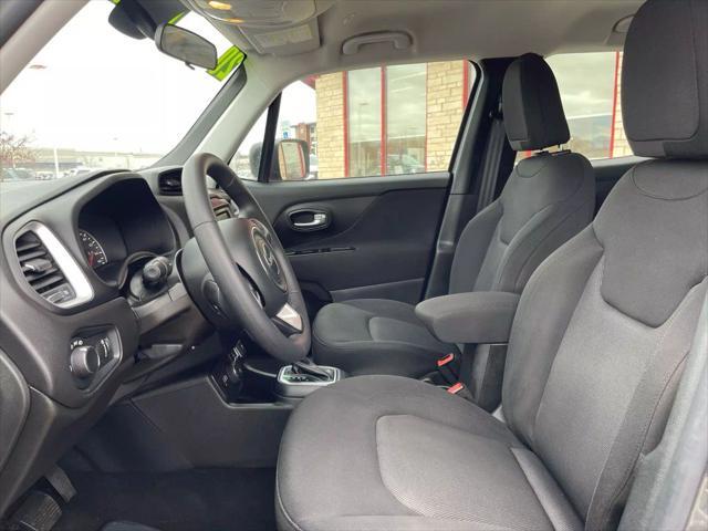 used 2020 Jeep Renegade car, priced at $14,995