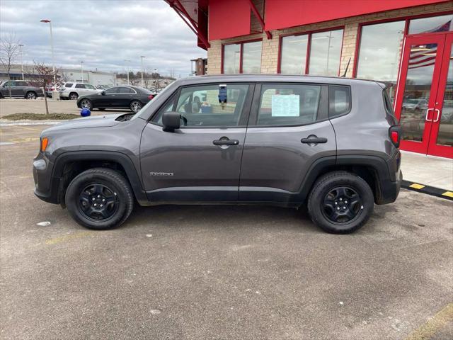 used 2020 Jeep Renegade car, priced at $14,995