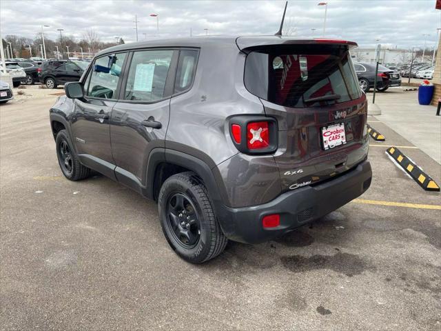 used 2020 Jeep Renegade car, priced at $14,995