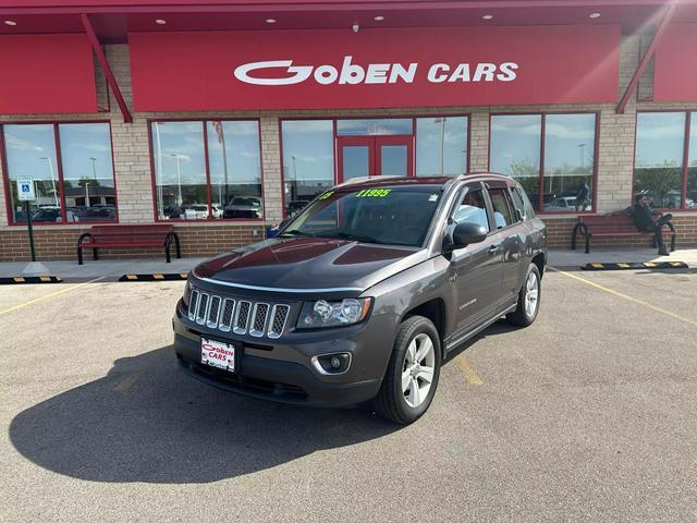 used 2015 Jeep Compass car, priced at $10,995