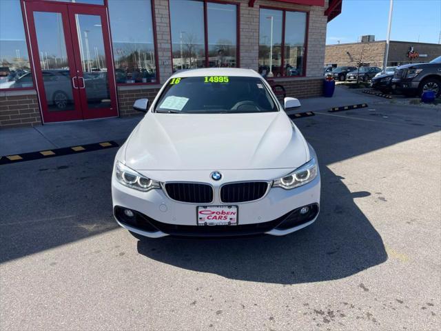 used 2016 BMW 428 car, priced at $14,995