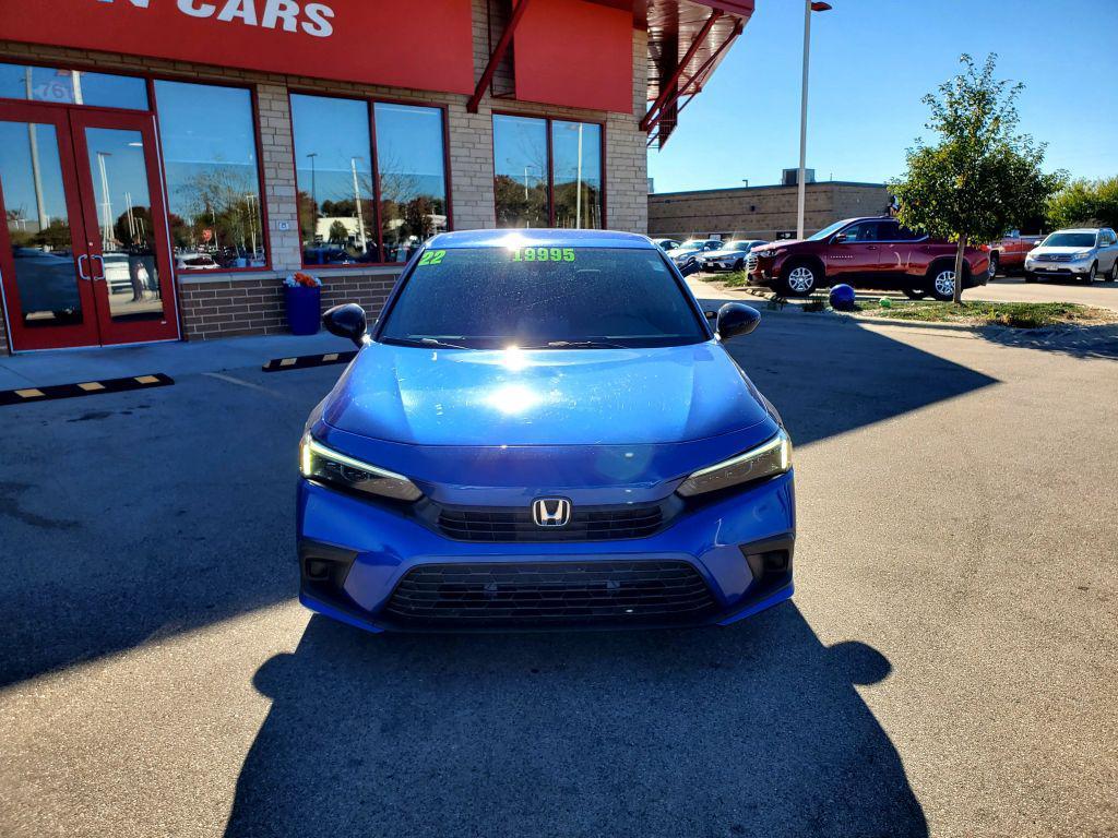 used 2022 Honda Civic car, priced at $19,995