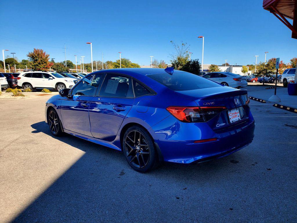 used 2022 Honda Civic car, priced at $19,995