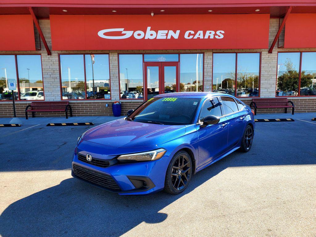 used 2022 Honda Civic car, priced at $19,995